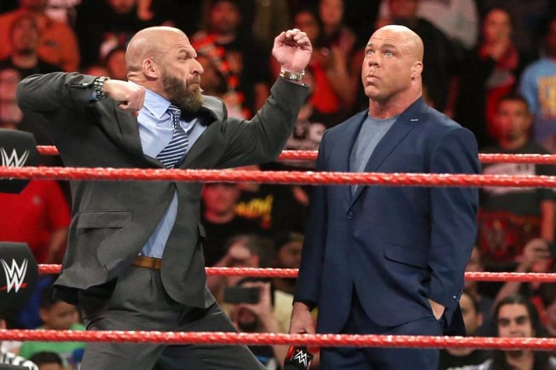 Every now and then, WWE likes to give the internet a gift; this week's Angle punch memes have been a true delight.